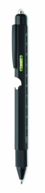 Logotrade promotional merchandise photo of: Spirit level pen with ruler