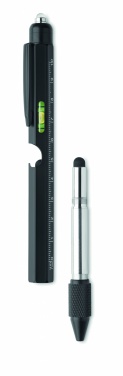 Logotrade promotional items photo of: Spirit level pen with ruler