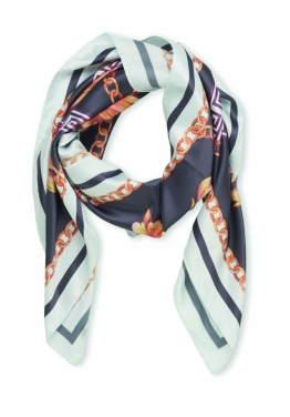 Logo trade corporate gift photo of: Shawl recycled satin polyester