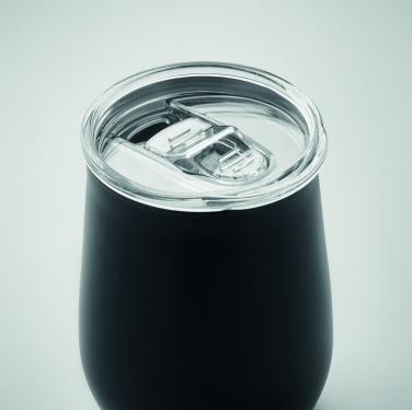 Logo trade promotional giveaway photo of: Recycled stainless steel mug