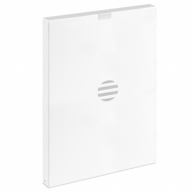 Logo trade promotional item photo of: A5 portfolio in cork