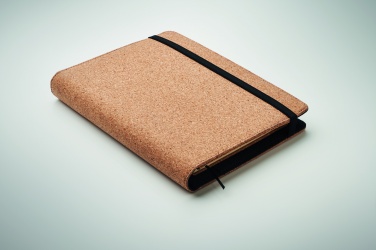 Logo trade corporate gift photo of: A5 portfolio in cork