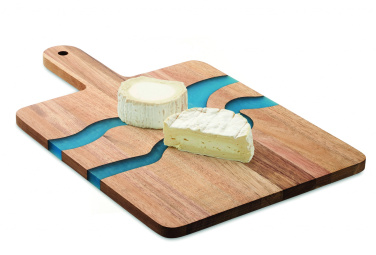 Logo trade promotional merchandise image of: Acacia wood serving board