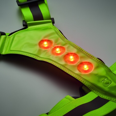 Logotrade corporate gift picture of: Reflective body belt with LED
