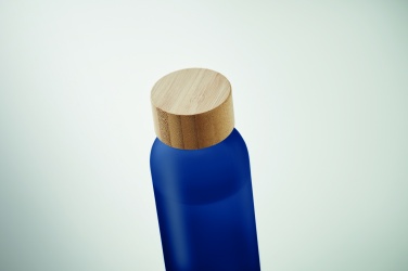 Logo trade promotional merchandise image of: Frosted glass bottle 500ml