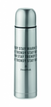 Logotrade promotional item picture of: Double wall bottle 500 ml