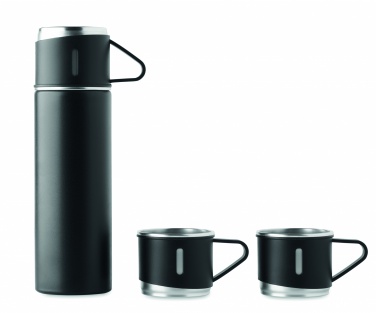 Logotrade promotional merchandise picture of: Double wall bottle and cup set