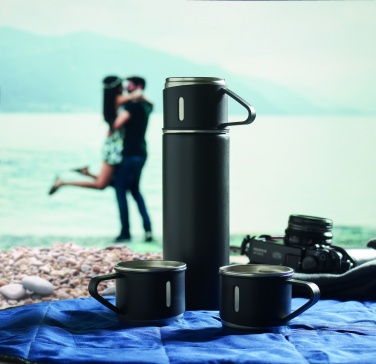 Logotrade promotional merchandise image of: Double wall bottle and cup set