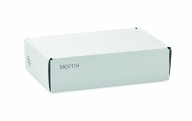 Logo trade promotional giveaways picture of: Double wall bottle and cup set