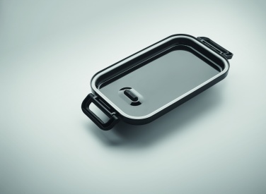 Logo trade promotional giveaways picture of: Lunch box in recycled PP