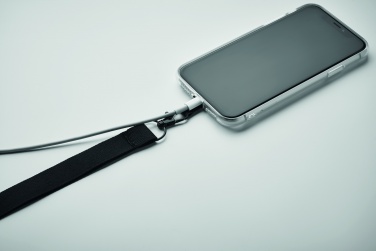 Logotrade promotional giveaway image of: Phone holder lanyard