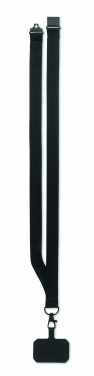 Logotrade promotional products photo of: Phone holder lanyard