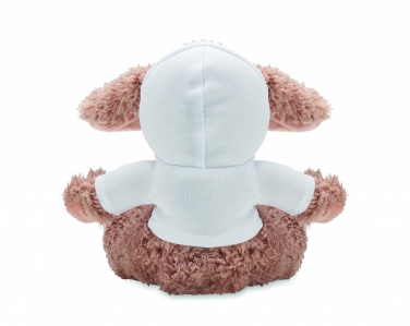 Logotrade business gift image of: Bunny plush wearing a hoodie