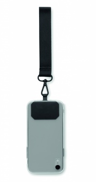 Logotrade promotional merchandise picture of: Polyester phone wrist strap
