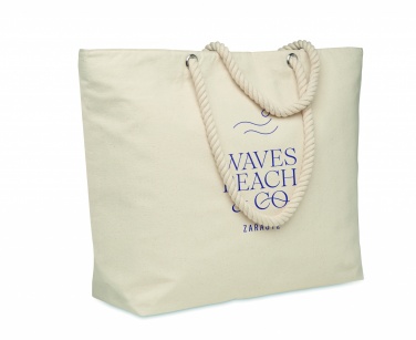 Logotrade promotional giveaway picture of: Beach cooler bag in cotton