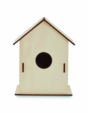 Logotrade promotional merchandise photo of: DIY wooden bird house kit