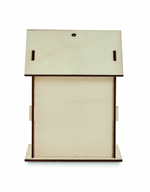 Logotrade promotional item image of: DIY wooden bird house kit