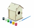 DIY wooden bird house kit, Wood