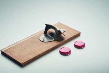 Logotrade business gift image of: Wall mounted bottle opener