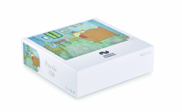 Logo trade promotional merchandise photo of: 150 piece puzzle in box