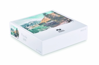 Logo trade promotional products picture of: 500 piece puzzle in box