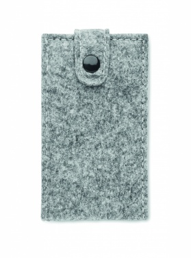 Logotrade corporate gifts photo of: RPET felt 6 piece manicure set