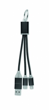 Logotrade promotional gift image of: 4 in 1 charging cable type C