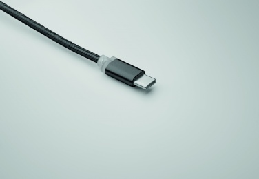 Logotrade promotional giveaway picture of: 4 in 1 charging cable type C