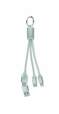 Logo trade promotional items image of: 4 in 1 charging cable type C