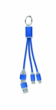 Logo trade corporate gift photo of: 4 in 1 charging cable type C