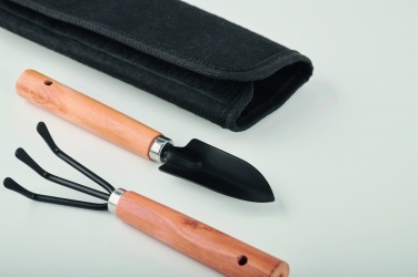 Logo trade promotional product photo of: 3 garden tools  in RPET pouch
