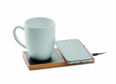 Logotrade promotional product image of: 1Wireless charger mug warmer