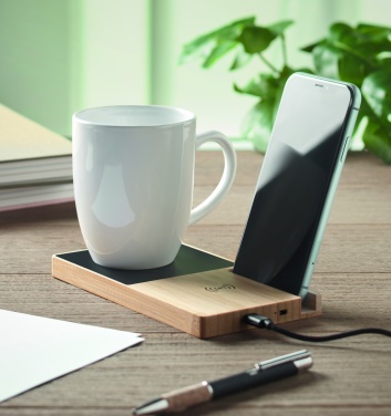 Logotrade advertising product picture of: 1Wireless charger mug warmer