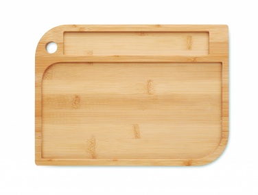 Logotrade promotional item image of: Meal plate in bamboo