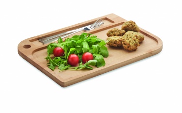 Logotrade promotional products photo of: Meal plate in bamboo