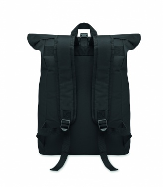 Logotrade promotional giveaway picture of: 600Dpolyester rolltop backpack