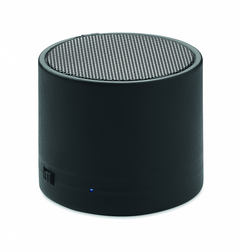 Logo trade promotional items image of: Recycled PU wireless speaker