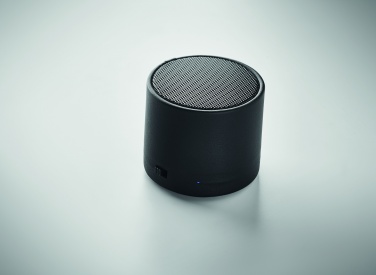 Logo trade corporate gift photo of: Recycled PU wireless speaker