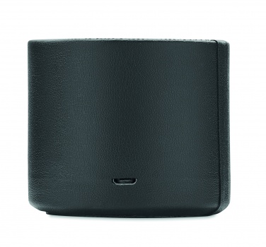 Logo trade promotional item photo of: Recycled PU wireless speaker