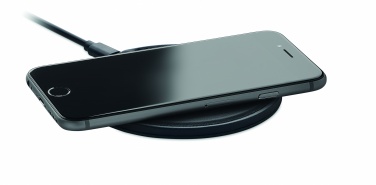 Logotrade business gift image of: Recycled 15W Wireless charger