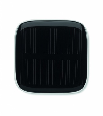 Logo trade business gift photo of: TWS earbuds with solar charger