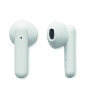 Logotrade advertising product picture of: TWS earbuds with solar charger