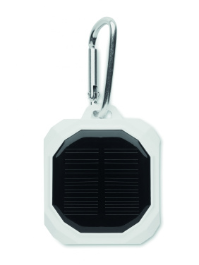 Logo trade advertising products picture of: TWS earbuds with solar charger