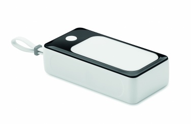 Logo trade promotional giveaways picture of: 10000 mAh power bank with COB