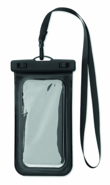 Logo trade promotional items picture of: Waterproof smartphone pouch