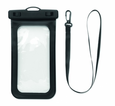 Logotrade promotional product image of: Waterproof smartphone pouch