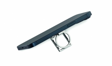 Logotrade promotional product picture of: Metal key ring phone stand Seinajoki