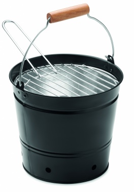 Logo trade promotional giveaway photo of: Portable bucket barbecue