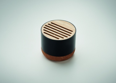 Logotrade promotional merchandise picture of: Cork and aluminium speaker