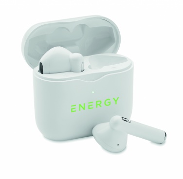 Logo trade promotional item photo of: TWS earbuds with charging base